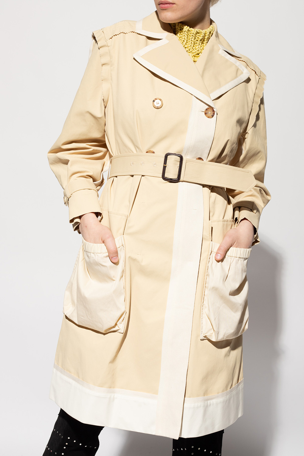 Moschino Double-breasted trench